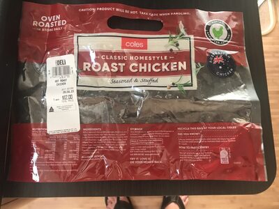 Roast chicken