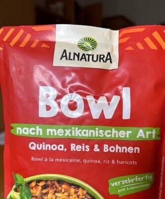 Bowl nach mexikanischer Art