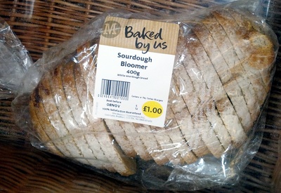 Sourdough Bloomer 400g