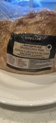 Applewood Smoked Master Carve Ham