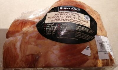 Master Carve Ham applewood smoked