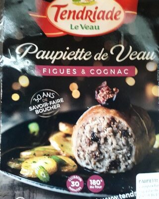 Paupiettes de veau figues et Cognac