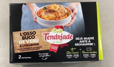 L’osso buco de veau a l’italienne