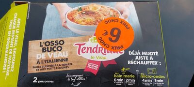 L'osso buco de veau à l'italienne