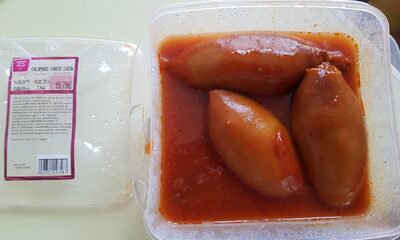 Calamars farcis local