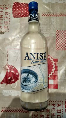 Anisé sans alcool