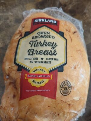 Oven Browned Turkey Breast front packaging