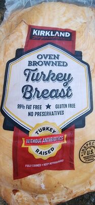 Oven Browned Turkey Beast