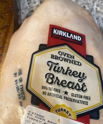 Kirkland  oven browned turkey breast