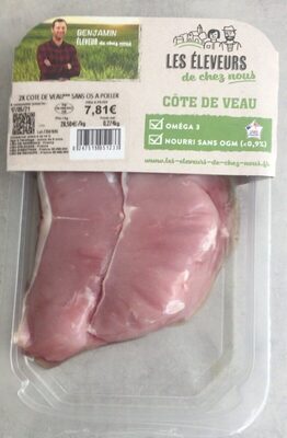 Côte de veau