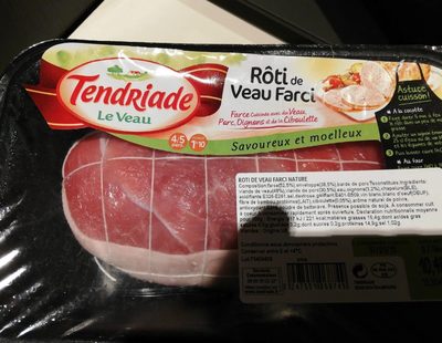 Rôtis de veau Farci