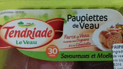 Paupiettes de veau