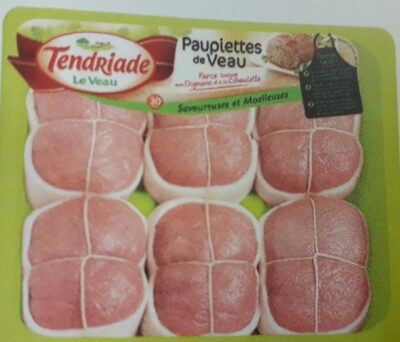 Paupiette de veau superieur