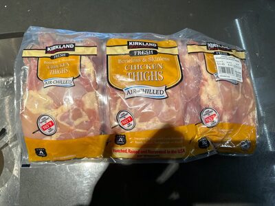 Boneless & Skinless Chicken Thighs