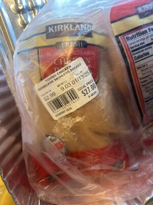 Fresh Chicken front packaging