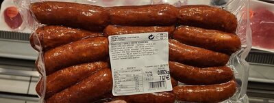 Saucisse fumée cuite