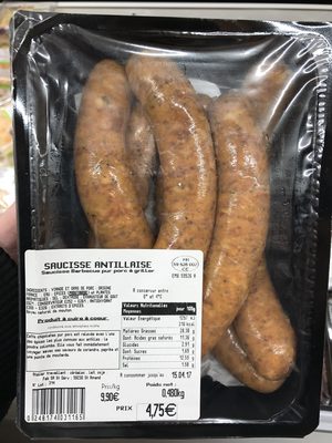 Saucisse Antillaise