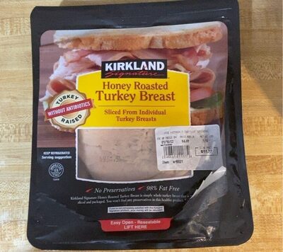 Honey Roasted Turkey Breast