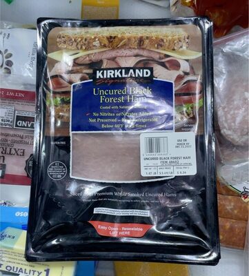 Uncured Black Forest Ham