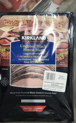 Uncredited black forest ham