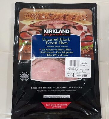 Uncured Black Forest Ham