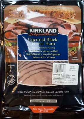 Uncured Black Forest Ham