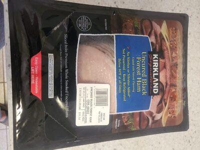 Uncured Black Forest Ham