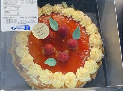 Framboisier 6/8 personnes