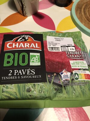 Pavés front packaging