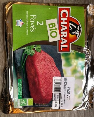 2 Pavés front packaging