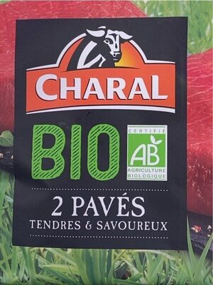 2 Pavés Tendres & Savoureux, BIO