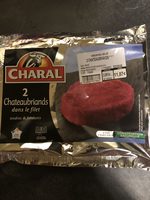 Chateaubriands dans le filet