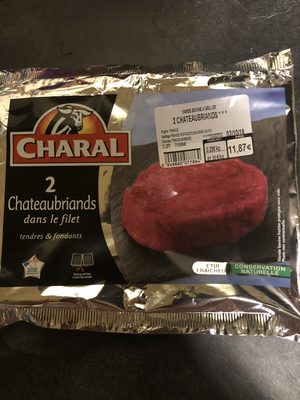 Chateaubriands dans le filet