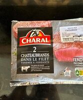 Chateaubriands dans le filet
