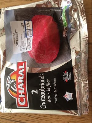 Chateaubriands dans le filet