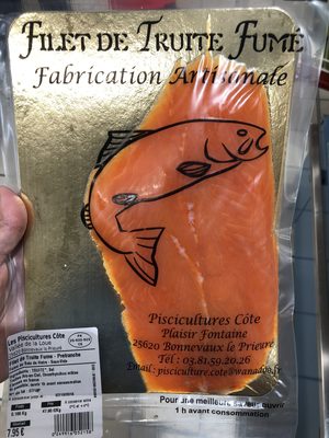 Filet de Truite Fumé