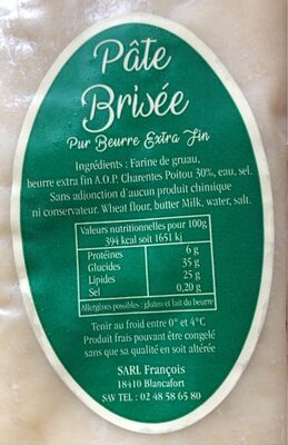 Pate brisée