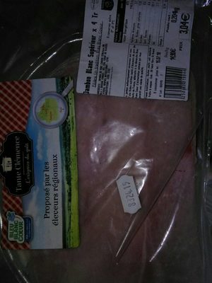 Jambon blanc supérieur