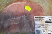 Jambon blanc supérieur