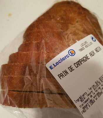 Pain de campagne aux noix