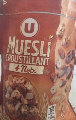Muesli 4 noix