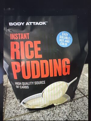 Instant Rice Pudding