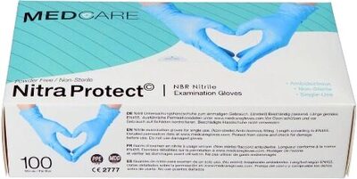 Synthetic Nitrile Protection gloves