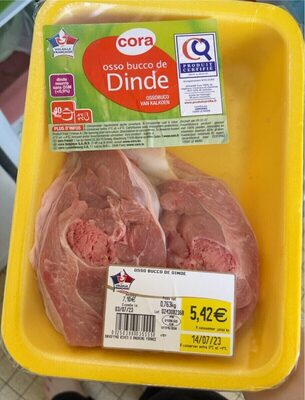 Osso bucco de dinde