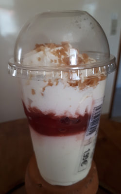 shaker vanille fraise