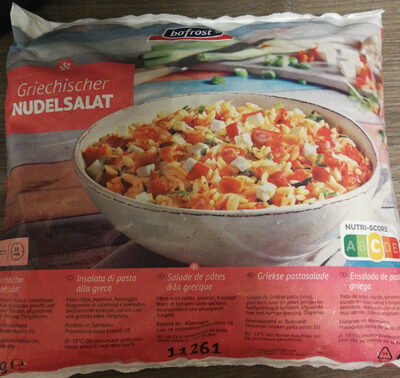 Griechischer Nudelsalat