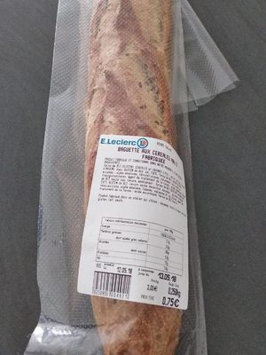 Baguette aux céréales malte