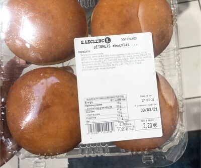 beignets chocolat-noisette