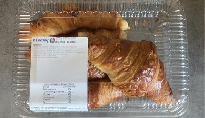 Croissants pur beurre