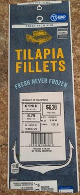 Tilapia fillets